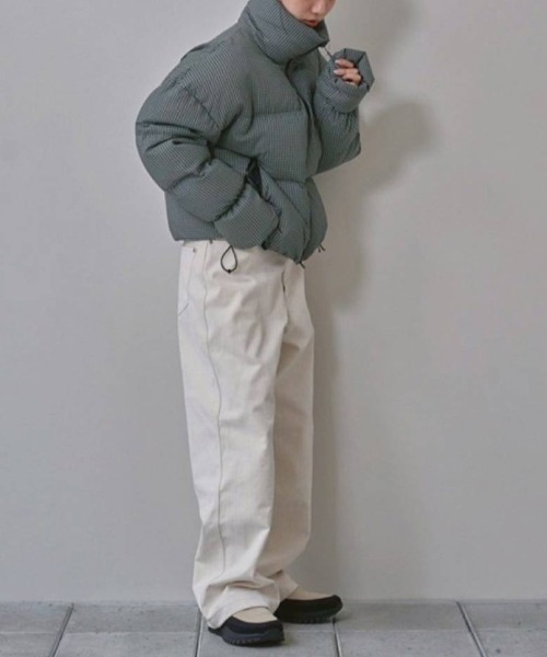 TODAYFUL（トゥデイフル）の「TODAYFUL Check Dawn Jacket チェック