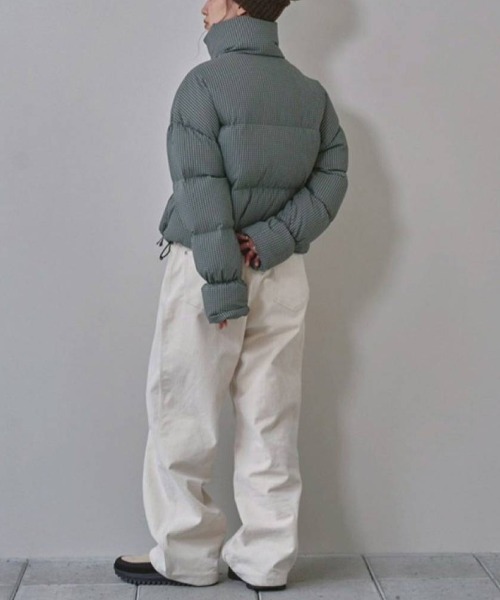 TODAYFUL（トゥデイフル）の「TODAYFUL Check Dawn Jacket チェック