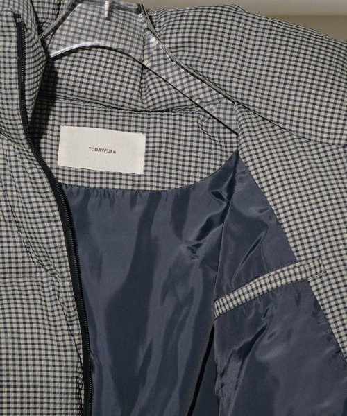 TODAYFUL(トゥデイフル)の「TODAYFUL Check Dawn Jacket チェックダウンジャケット/12520008(ダウンジャケット/コート・レディース・チョコ/ミント・36/38)」の14枚目の写真