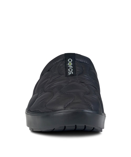 OOFOS(ウーフォス)の「OOFOS/ ウーフォス スリッポン MENS OOCOOZIE THERMO MULE メンズ ウークージー サーモ ミュール(スニーカー・メンズ・ブラック・26.0cm/28.0cm/27.0cm)」の3枚目の写真