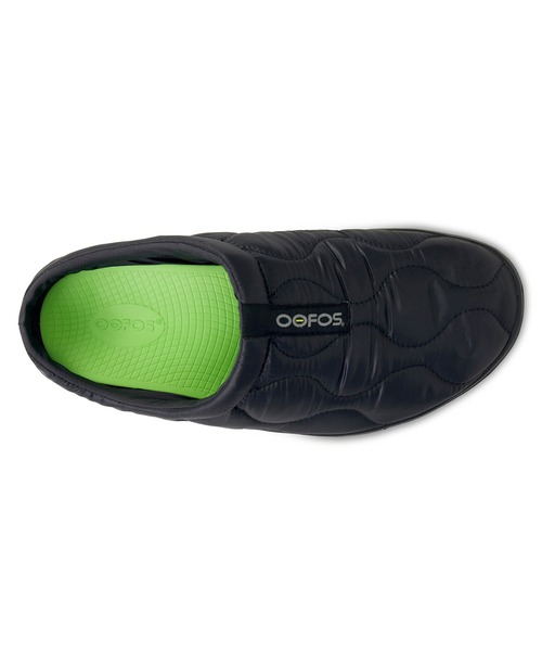 OOFOS(ウーフォス)の「OOFOS/ ウーフォス スリッポン MENS OOCOOZIE THERMO MULE メンズ ウークージー サーモ ミュール(スニーカー・メンズ・ブラック・26.0cm/28.0cm/27.0cm)」の5枚目の写真