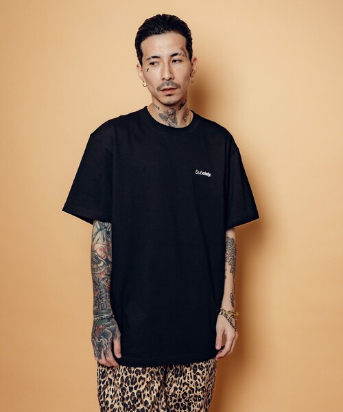 Subciety(サブサエティ)の「2PACK TEE(Tシャツ/カットソー・メンズ・ホワイト×ブラック/ブラック×ブラック/ホワイト×ホワイト・SMALL/MEDIUM/LARGE/X-LARGE/XX-LARGE)」の17枚目の写真