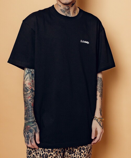 Subciety(サブサエティ)の「2PACK TEE(Tシャツ/カットソー・メンズ・ホワイト×ブラック/ブラック×ブラック/ホワイト×ホワイト・SMALL/MEDIUM/LARGE/X-LARGE/XX-LARGE)」の18枚目の写真