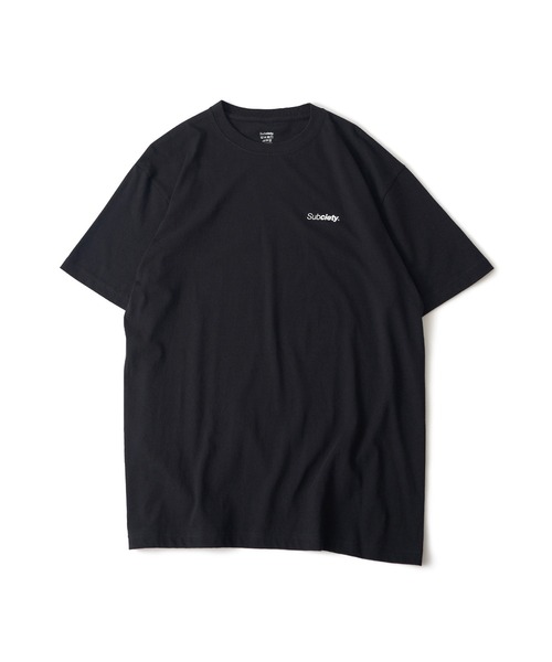 Subciety（サブサエティ）の「2PACK TEE（Tシャツ/カットソー・メンズ・ホワイト×ブラック・SMALL/MEDIUM/LARGE/X-LARGE/XX-LARGE）」の9枚目の写真