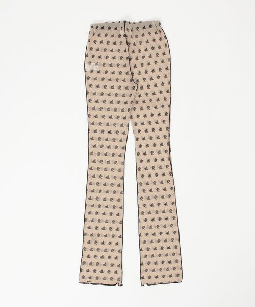 G.V.G.V.（ジーヴィージーヴィー）の「LOVE AND LIE STRECH TULLE LEGGINGS（レギンス/スパッツ・レディース・ベージュ・ONE SIZE）」の18枚目の写真