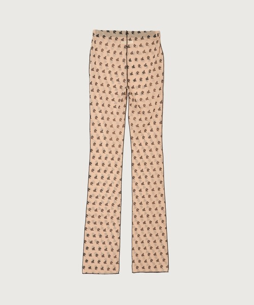 G.V.G.V.（ジーヴィージーヴィー）の「LOVE AND LIE STRECH TULLE LEGGINGS（レギンス/スパッツ・レディース・ベージュ・ONE SIZE）」の16枚目の写真