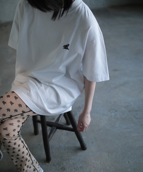 G.V.G.V.（ジーヴィージーヴィー）の「LOVE AND LIE STRECH TULLE LEGGINGS（レギンス/スパッツ・レディース・ベージュ・ONE SIZE）」の8枚目の写真