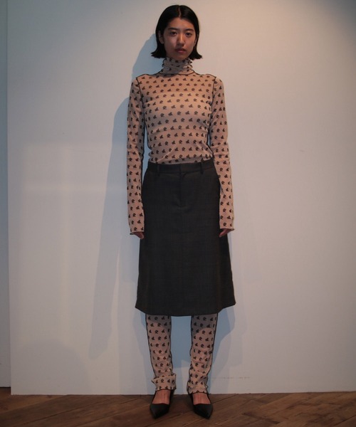 G.V.G.V.（ジーヴィージーヴィー）の「LOVE AND LIE STRECH TULLE LEGGINGS（レギンス/スパッツ・レディース・ベージュ・ONE SIZE）」の11枚目の写真