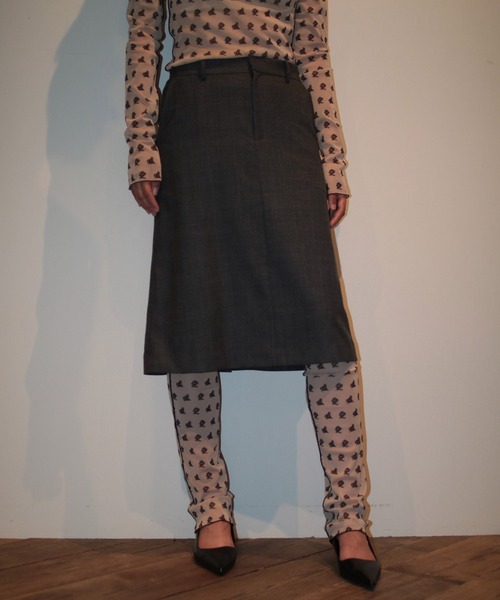 G.V.G.V.（ジーヴィージーヴィー）の「LOVE AND LIE STRECH TULLE LEGGINGS（レギンス/スパッツ・レディース・ベージュ・ONE SIZE）」の10枚目の写真