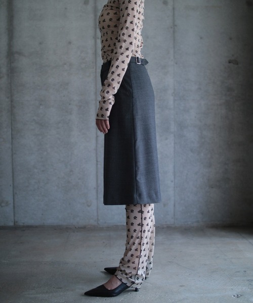 G.V.G.V.（ジーヴィージーヴィー）の「LOVE AND LIE STRECH TULLE LEGGINGS（レギンス/スパッツ・レディース・ベージュ・ONE SIZE）」の13枚目の写真