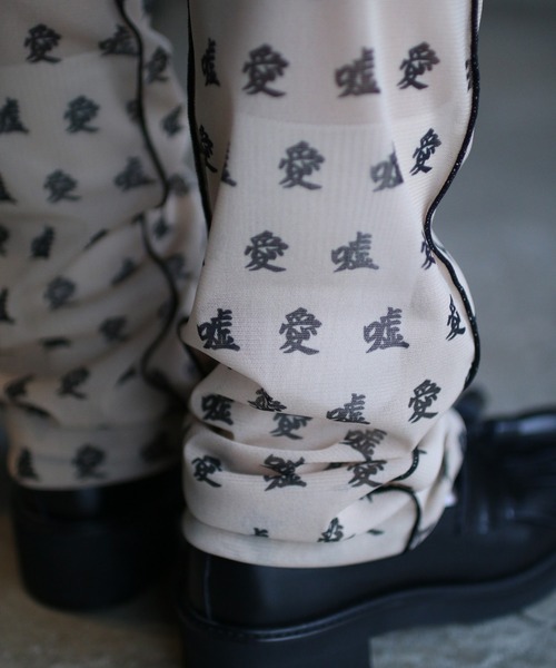 G.V.G.V.（ジーヴィージーヴィー）の「LOVE AND LIE STRECH TULLE LEGGINGS（レギンス/スパッツ・レディース・ベージュ・ONE SIZE）」の22枚目の写真