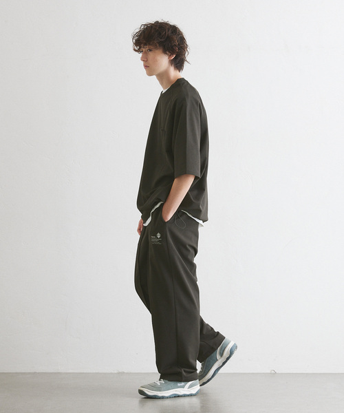 417 EDIFICE(フォーワンセブンエディフィス)の「”PERFECTECH” カノコ Tシャツ(Tシャツ/カットソー・メンズ・ライトグレー/チャコールグレー/ネイビー・LARGE/MEDIUM/SMALL)」の16枚目の写真