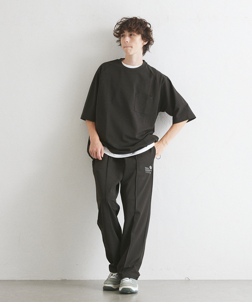 417 EDIFICE(フォーワンセブンエディフィス)の「”PERFECTECH” カノコ Tシャツ(Tシャツ/カットソー・メンズ・ライトグレー/チャコールグレー/ネイビー・LARGE/MEDIUM/SMALL)」の13枚目の写真