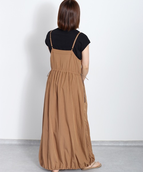 cepo(セポ)の「【セットアイテム】モックネックTee&ラインメッシュジャンプスカート(ワンピース・レディース・チャコール/モカ・M)」の17枚目の写真