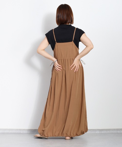 cepo(セポ)の「【セットアイテム】モックネックTee&ラインメッシュジャンプスカート(ワンピース・レディース・チャコール/モカ・M)」の20枚目の写真