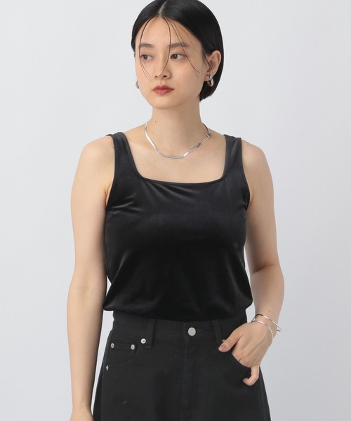 A part by（アパートバイ）の「ベロアタンク（タンクトップ