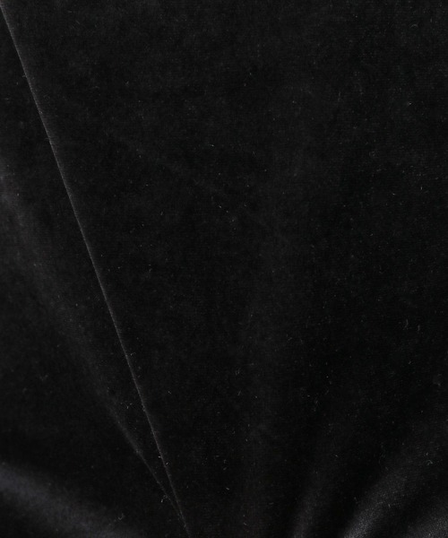 A part by(アパートバイ)の「ベロアタンク(タンクトップ・レディース・ブラウン/ピンク系その他2/ブラック/アイボリー・FREE)」の11枚目の写真