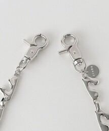 JieDaジエダシルバー ウォレットチェーン WALLET CHAIN（ウォレットチェーン）｜Jieda（ジエダ）の