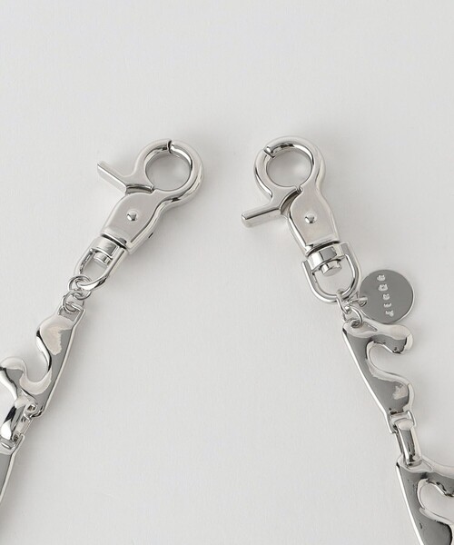 JieDaジエダシルバー ウォレットチェーン WALLET CHAIN（ウォレットチェーン）｜Jieda（ジエダ）の