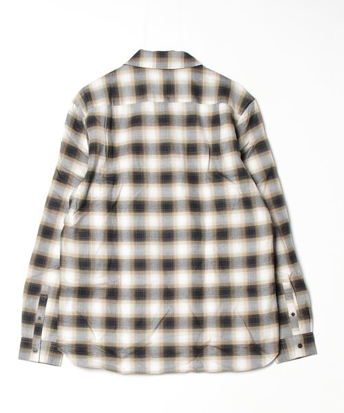 FRED PERRY（フレッドペリー）の「Half Zip Check Shirt（シャツ