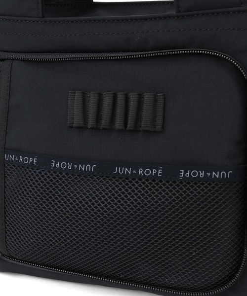 JUN&ROPE'（ジュンアンドロペ）の「【BAICYCLON by bagjack】別注ユーティリティーカートバッグ［一部WEB限定カラー］（トートバッグ・レディース・ブラック/ネイビー・FREE）」の19枚目の写真