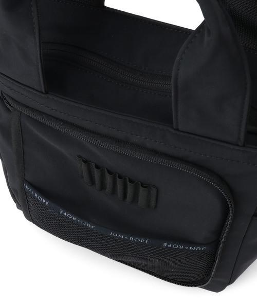 JUN&ROPE'（ジュンアンドロペ）の「【BAICYCLON by bagjack】別注ユーティリティーカートバッグ［一部WEB限定カラー］（トートバッグ・レディース・ブラック/ネイビー・FREE）」の20枚目の写真