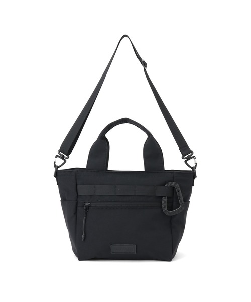 JUN&ROPE'（ジュンアンドロペ）の「【BAICYCLON by bagjack】別注ユーティリティーカートバッグ［一部WEB限定カラー］（トートバッグ・レディース・ブラック/ネイビー・FREE）」の7枚目の写真