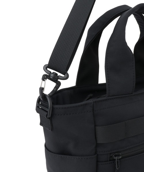 JUN&ROPE'（ジュンアンドロペ）の「【BAICYCLON by bagjack】別注ユーティリティーカートバッグ［一部WEB限定カラー］（トートバッグ・レディース・ブラック/ネイビー・FREE）」の16枚目の写真