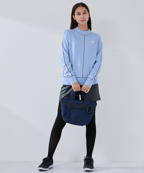 JUN&ROPE'（ジュンアンドロペ）の「【BAICYCLON by bagjack】別注ユーティリティーカートバッグ［一部WEB限定カラー］（トートバッグ・レディース・ブラック/ネイビー・FREE）」の22枚目の写真