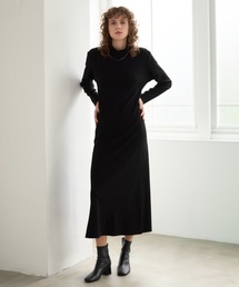 Formeque | フレアリブワンピース(ワンピース)