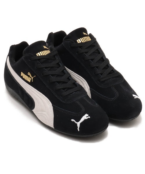 PUMA(プーマ)の「PUMA SPEEDCAT OG / プーマ スピードキャット OG(スニーカー・メンズ・ブラック・22.5cm/23.0cm/23.5cm/24.0cm/24.5cm/25.0cm/25.5cm/26.0cm/26.5cm/27.0cm/27.5cm/28.0cm/28.5cm/29.0cm/30.0cm)」の1枚目の写真