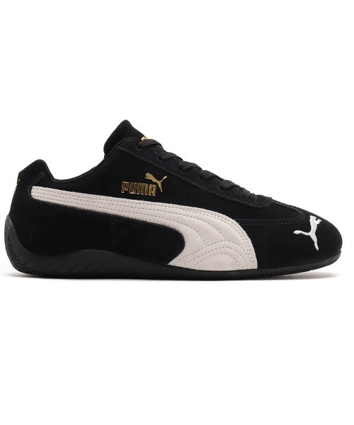 PUMA(プーマ)の「PUMA SPEEDCAT OG / プーマ スピードキャット OG(スニーカー・メンズ・ブラック・22.5cm/23.0cm/23.5cm/24.0cm/24.5cm/25.0cm/25.5cm/26.0cm/26.5cm/27.0cm/27.5cm/28.0cm/28.5cm/29.0cm/30.0cm)」の4枚目の写真