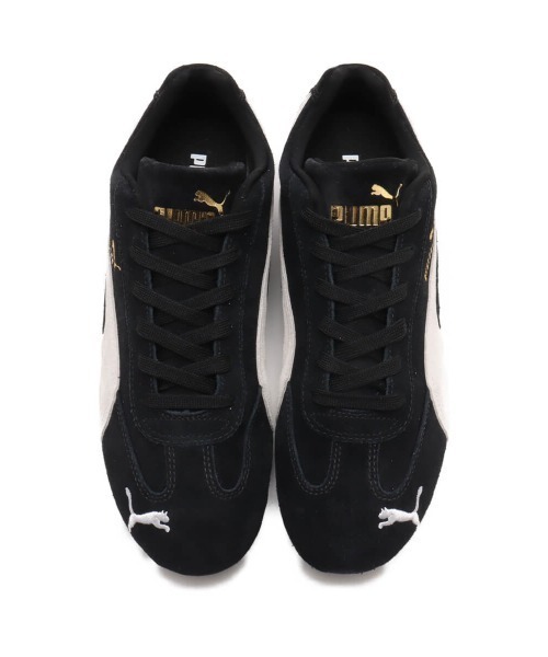 PUMA(プーマ)の「PUMA SPEEDCAT OG / プーマ スピードキャット OG(スニーカー・メンズ・ブラック・22.5cm/23.0cm/23.5cm/24.0cm/24.5cm/25.0cm/25.5cm/26.0cm/26.5cm/27.0cm/27.5cm/28.0cm/28.5cm/29.0cm/30.0cm)」の2枚目の写真