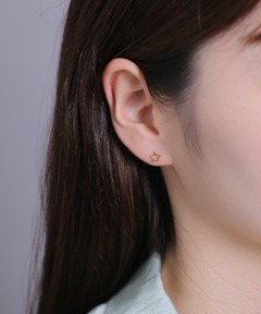les bon bon】2way pearl pierce / 2way パールピアス BOB9（ピアス