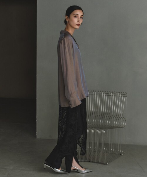 CODE A（コードエー）の「◇garden lace wrap skirt（スカート）」 - WEAR