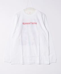 【8】【it】【Spread Love】オリジナルプリント L/S T