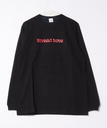 【8】【it】【Spread Love】オリジナルプリント L/S T