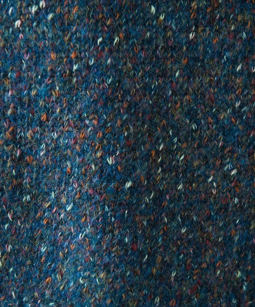 bulle de savon(ビュルデサボン)の「Melange yarn ハイネックプルオーバー(ニット/セーター・レディース・ライム/ブルー/ピンク・FREE)」の16枚目の写真