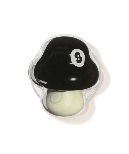 nib.earth/ニブアース/8BALL MUSHROOM EPOXY TOK MAGSEFE（スマホグッズ）｜L.H.P（エルエイチピー）
