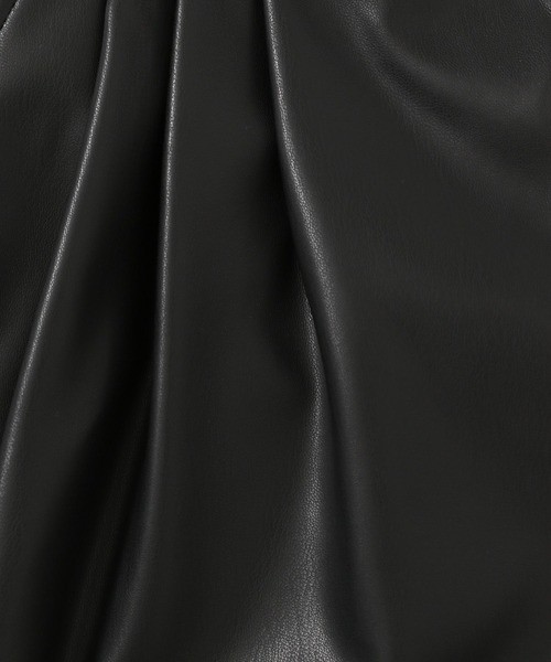 HARE（ハレ）の「【SET UP対応】DABOルーズレザーワイドパンツ(HARE)（その他パンツ・メンズ・ブラック/ブラック系その他・SMALL/MEDIUM/LARGE）」の12枚目の写真