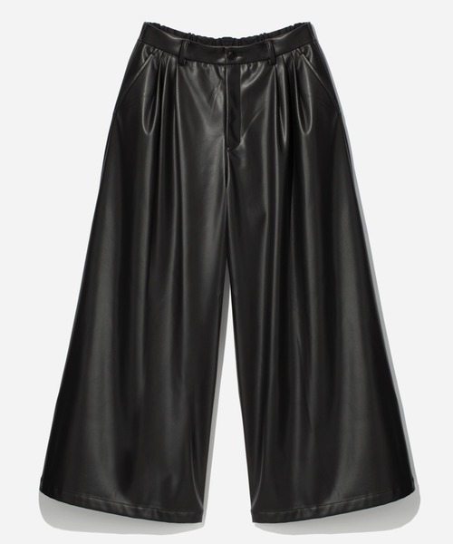 HARE（ハレ）の「【SET UP対応】DABOルーズレザーワイドパンツ(HARE)（その他パンツ・メンズ・ブラック/ブラック系その他・SMALL/MEDIUM/LARGE）」の21枚目の写真