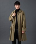 BEAMS F(ビームスエフ)の「ジャケット/アウター(トレンチコート)」