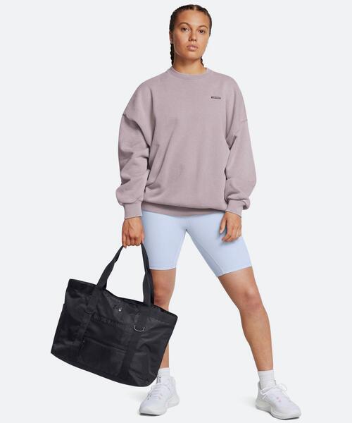 UNDER ARMOUR（アンダーアーマー）の「UAスタジオ トートバッグ（ライフスタイル/レディース）（ショルダーバッグ・レディース・ブラック系その他・ONESIZE）」の3枚目の写真