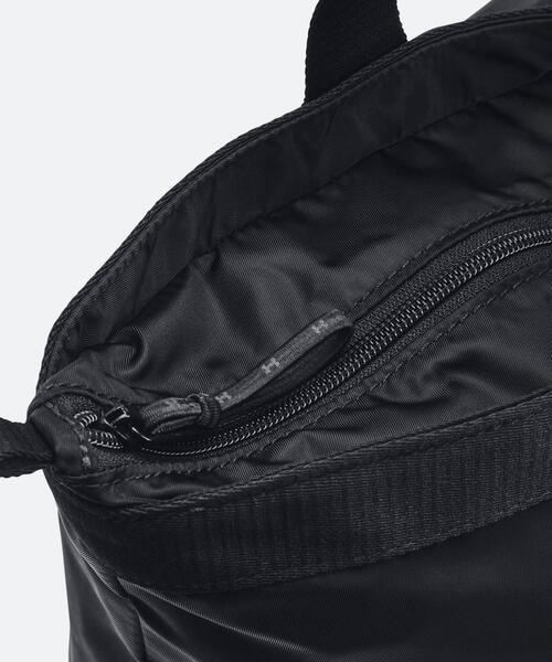UNDER ARMOUR（アンダーアーマー）の「UAスタジオ トートバッグ（ライフスタイル/レディース）（ショルダーバッグ・レディース・ブラック系その他・ONESIZE）」の6枚目の写真
