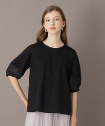 コクーンスリーブプルオーバー