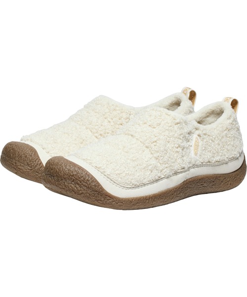KEEN(キーン)の「HOWSER II / ハウザー ツー / レディース スリッポン スニーカー(スリッポン・レディース・ホワイト・22.5cm/23cm/23.5cm/24cm/24.5cm/25cm/26cm/25.5cm)」の6枚目の写真