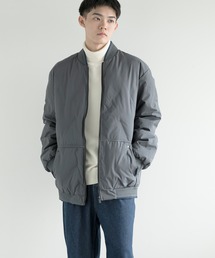 aimoha(�A�C���n)��aimoha men Urban Style Bomber Jacket(�~���^���[�W���P�b�g)