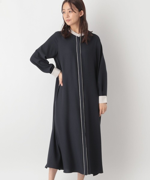 セール】さらさらリラックスワンピース/115421（ワンピース）｜GLOBAL