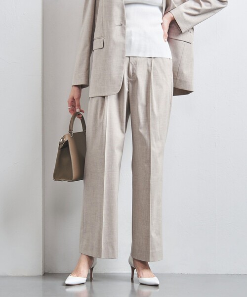 【セール】RIOPELE ストレート パンツ（その他パンツ）｜UNITED ARROWS（ユナイテッドアローズ） 11,000円