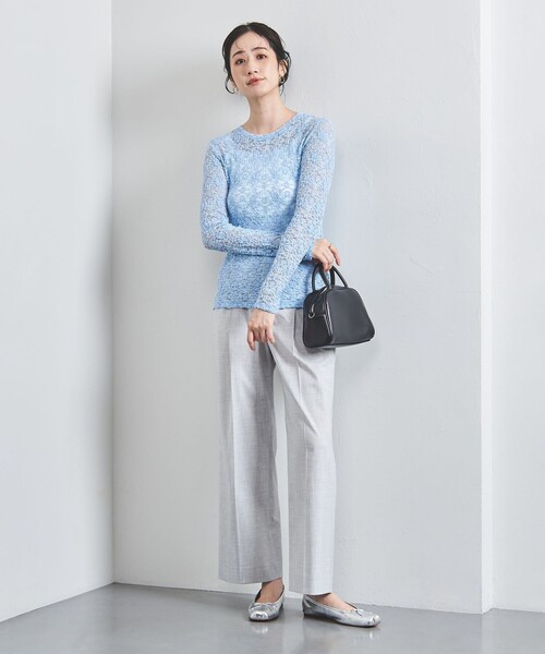 UNITED ARROWS（ユナイテッドアローズ）の「RIOPELE ストレート パンツ